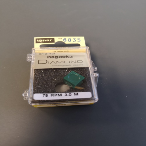 その他 NAGAOKA Diamond Stylus 71-150 Nagaoka Diamond stylus NMP-3.0 - Nagaoka replacement styli